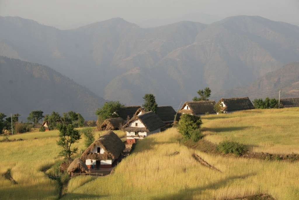 Loharpani, wunderschönes Bergdorf