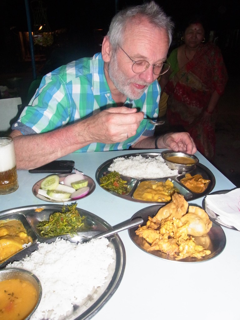 Begeisternd: Dal Bhat 